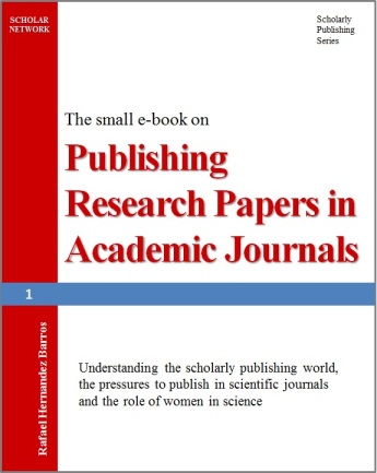 Download for FREE your ebook 'Publishing Research in Academic Journals'